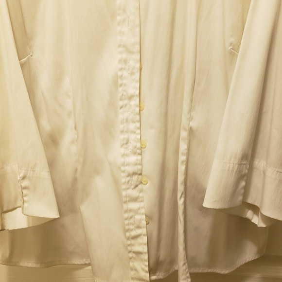 Como White Button-down Shirt - Picture 6 of 6